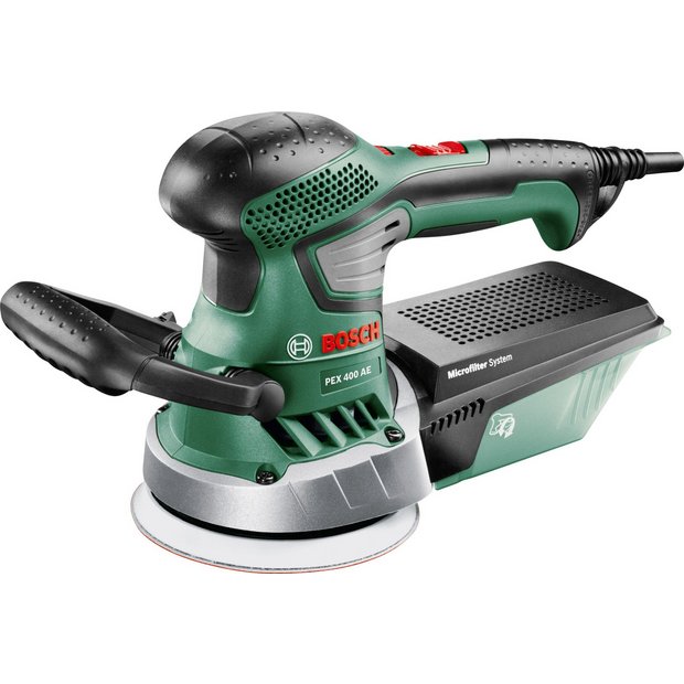 Buy Bosch PEX 400 AE Random Orbit Sander 350W at Argos.co.uk Your