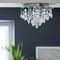 Argos Home Ivy Glass Droplet Ceiling Light