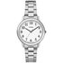 Timex Ladies Silver Colour Stainless Steel Bracelet Watch