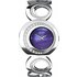 Seksy Ladies' 4452 Purple Dial Curve Bracelet Watch