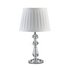 Argos Home Kilmore Glass Table Lamp with Pleated Shade