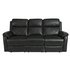 Argos Home Tyler 3 Seater Recliner Sofa - Black