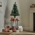 Argos Home 3ft Fibre Optic Christmas Tree - Green