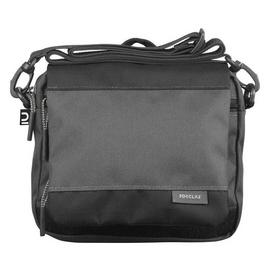 Decathlon Lightweight Multi Pocket Shoulder Bag - Black