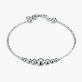 Revere Sterling Silver Beaded Bangle
