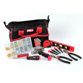 Hilka 30 Pieces Home Tool Kit With Bag