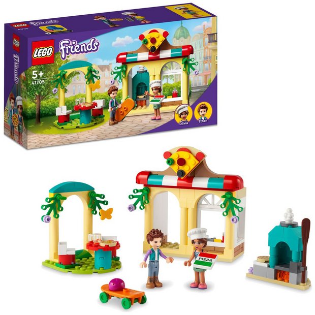 Lego pizza best sale van argos