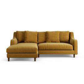 Habitat Swift 3 Seater Left Hand Chaise Sofa