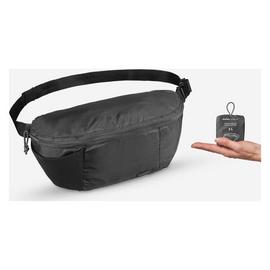 Decathlon Compact Travel Bum Bag 2L - Black