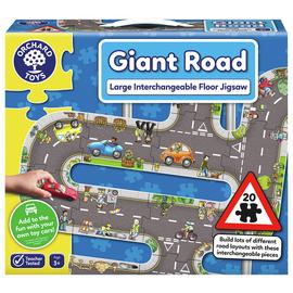 Orchard Toys Giant Road Jigsaw Puzzle