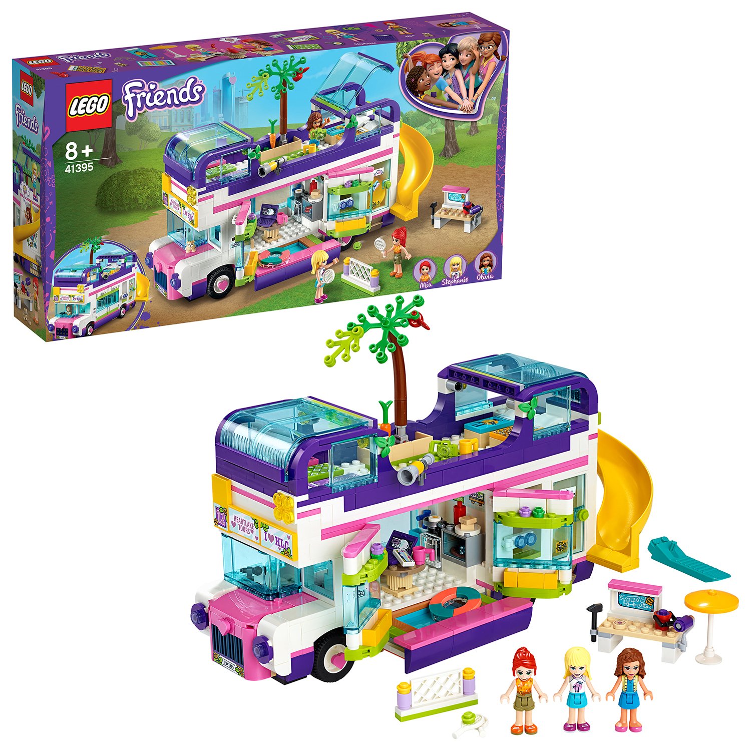 Buy LEGO Friends Friendship Bus Toy 