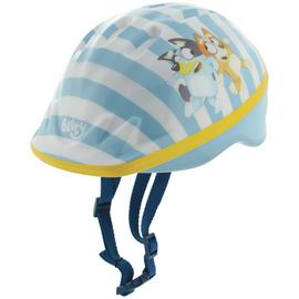 Bluey Kids Bike Helmet with Adjustable Dial Fitting - Blue