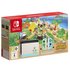 Nintendo Switch Console - Animal Crossing Edition