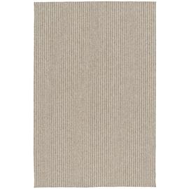 Homemaker Polypropylene Neutral Rectangle Rug 120 x 170cm