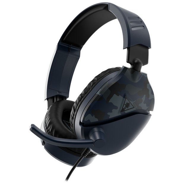 Buy Turtle Beach Recon 70 Xbox, PS5, PS4, PC Headset - Blue camo, Laptop  and PC headsets