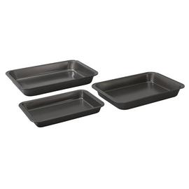 Argos Home 3 Piece Non Stick Roaster Set