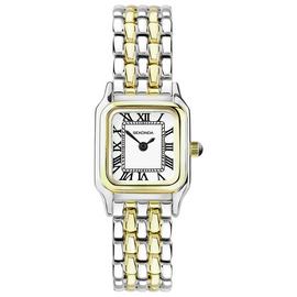 Sekonda Monica Ladies White Dial Two Tone Bracelet Watch
