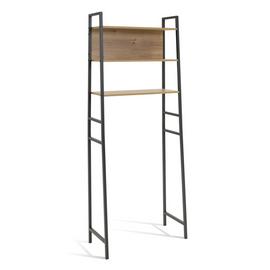 Argos Home Loft Living Over Toilet Storage Unit - Oak