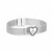 Lipsy Gift Mesh Bracelet with Heart Logo