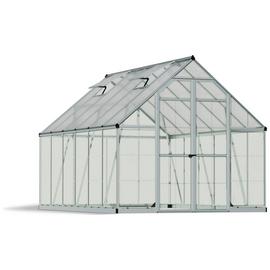 Palram Canopia Balance Extended Silver Greenhouse - 8 x 12ft