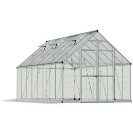 Palram Canopia Balance Extended Silver Greenhouse - 8 x 16ft