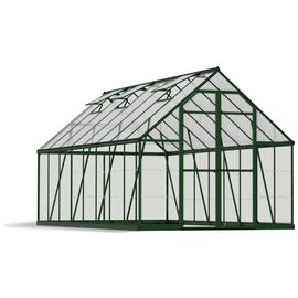 Palram Canopia Balance Green Greenhouse - 8 x 16ft