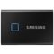 Samsung T7 Touch 2TB Portable SSD Hard Drive - Black