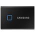 Samsung T7 Touch 2TB Portable SSD Hard Drive - Black