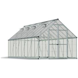 Palram Canopia Balance Extended Silver Greenhouse - 8 x 20ft