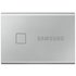 Samsung T7 Touch 2TB Portable SSD Hard DriveSilver