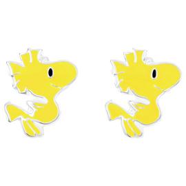 Peanuts Sterling Silver Woodstock Stud Earrings