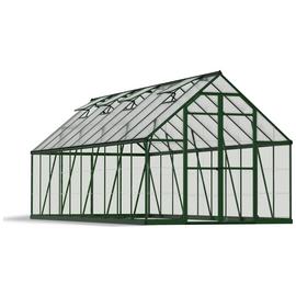 Palram Canopia Balance Green Greenhouse - 8 x 20ft