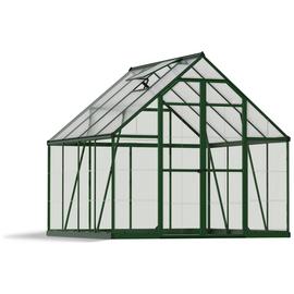 Palram Canopia Balance Green Greenhouse - 8 x 8ft
