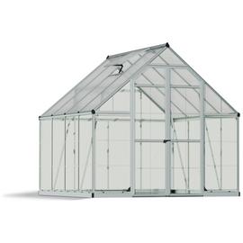 Palram Canopia Balance Silver Greenhouse - 8 x 8ft