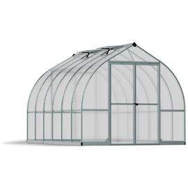 Palram Canopia Bella Silver Greenhouse - 8 x 12ft