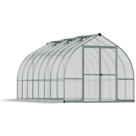 Palram Canopia Bella Silver Greenhouse - 8 x 16ft