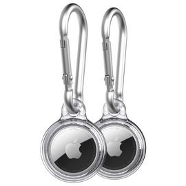 Tech21 Evo Clear Case for Apple AirTag - 2 Pack