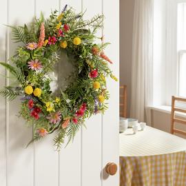 Argos Home Flowers And Foliage Wreath