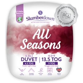 Slumberdown All Seasons 13.5 Tog Duvet - Superking