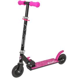 EVO 2 Wheel Scooter - Black & Pink
