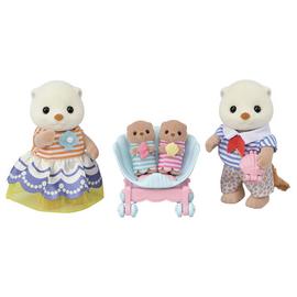 Sylvanian Families Sea Otter Family Playset