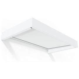 Palram Canopia 1600 Sophia Door Awning - White Opal