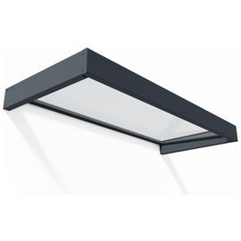 Palram Canopia 2150mm Sophia Door Awning - Grey Clear