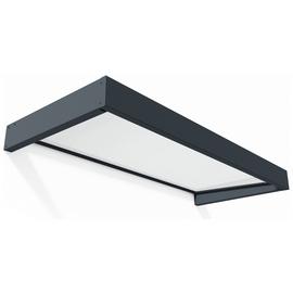 Palram Canopia 2150mm Sophia Door Awning Grey - White Opal