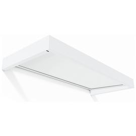 Palram Canopia 2150mm Sophia Door Awning - White White Opal