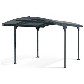Palram Canopia 5000mm Carport Atlas - Grey Solar Grey