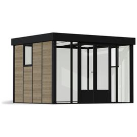 Palram Canopia Copenhagen Garden Office 10 x12ft
