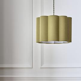 Habitat Pleat Easy Fit Lampshade - 30cm