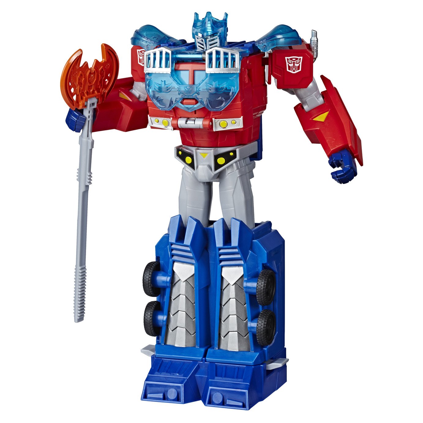 transformers the last knight optimus prime toy