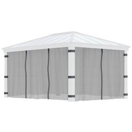 Palram Canopia Dallas 4 Piece Gazebo Netting Set 12 x 16ft